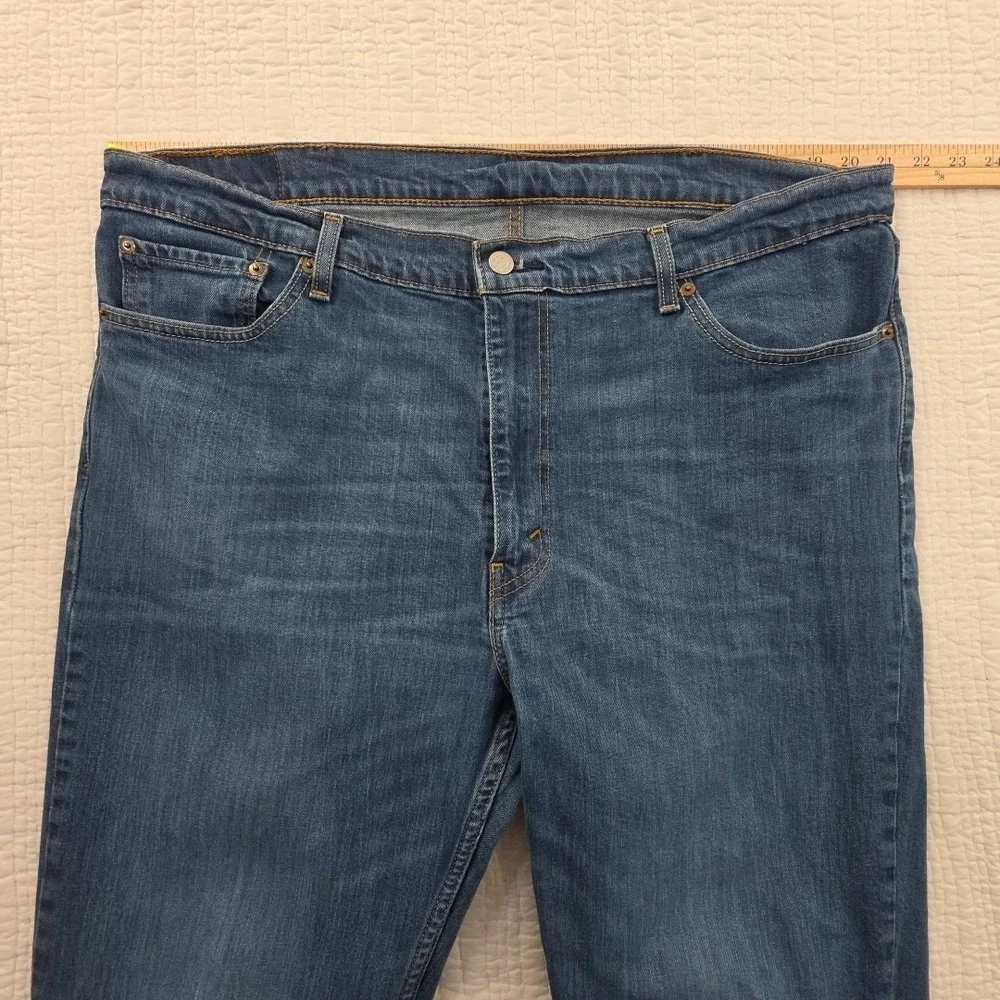 Levi's 511 Jeans Men's 42x32 Slim Straight Fit Medium Wash Stretch Denim Classic